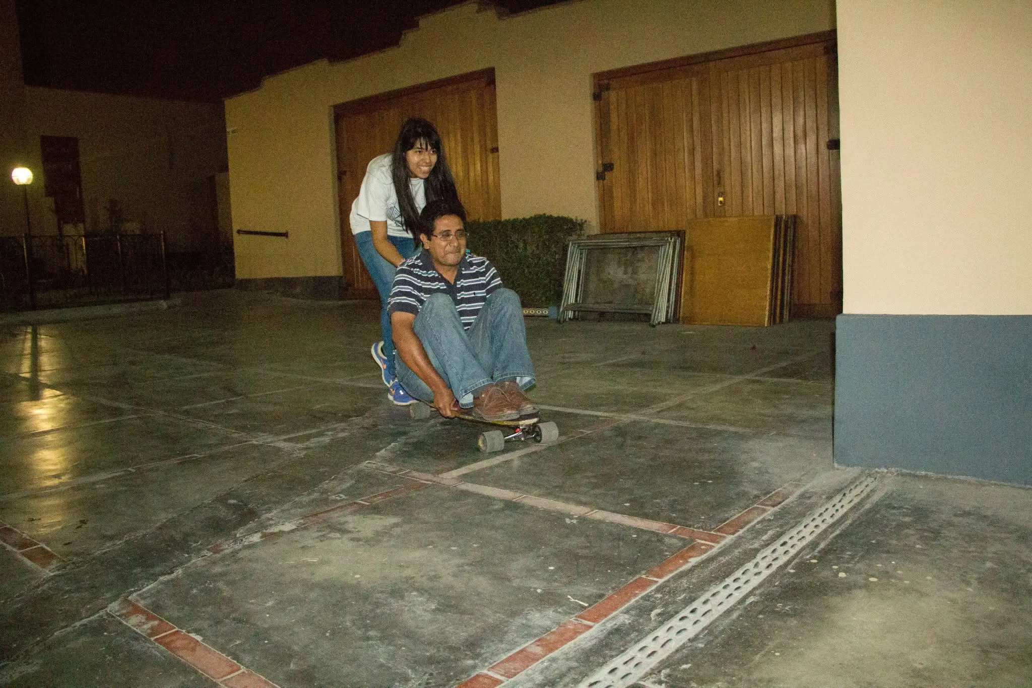 Jóvenes de la JMV compartiendo un momento cotidiano